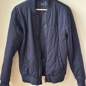 Zara Man - Black Bomber Jacket